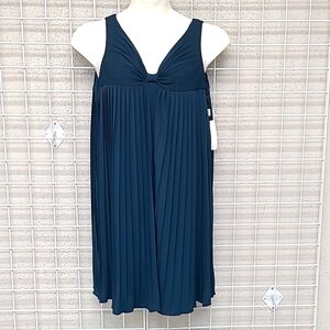 New With Tags Calvin Klein Pleated Midi Dress Size 12
